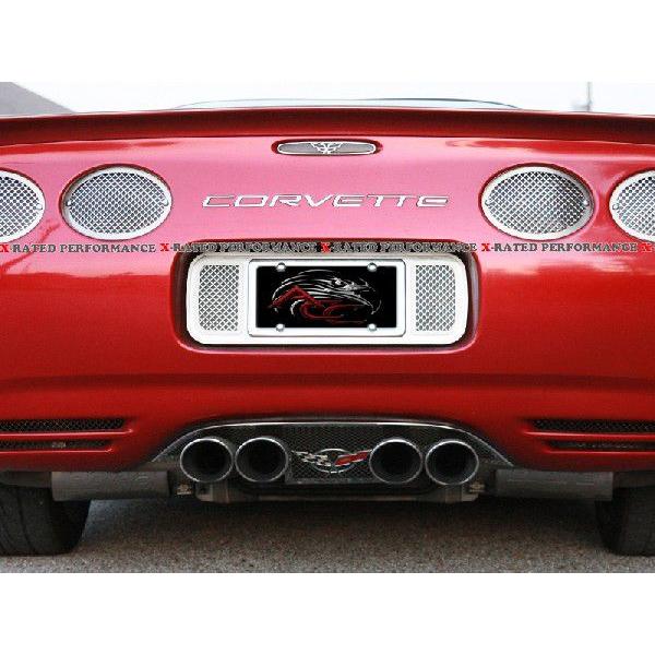 シボレー コルベット C5 / Z06 1997-2004 リアバンパー クロームレター