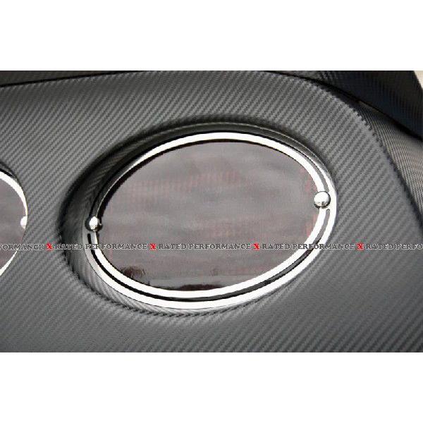 シボレー コルベット C5 / Z06 1997-2004 テールランプトリム