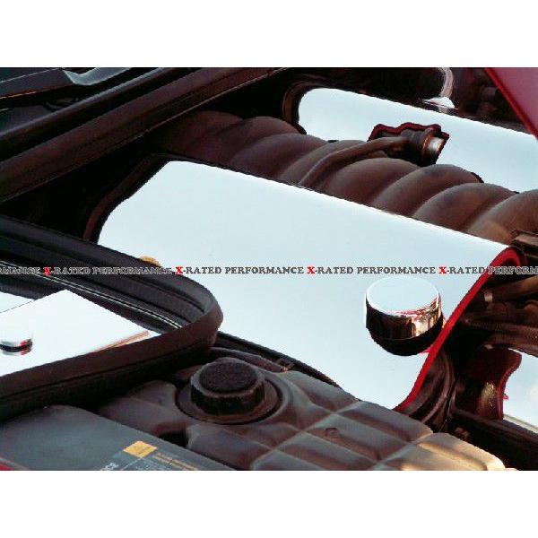人気の中古 シボレー コルベット C5 Z06 1999 04 クロームステンレス エンジンカバー フューエルレール D X Rated Performance 通販 Yahoo ショッピング まとめ買い Esale Co