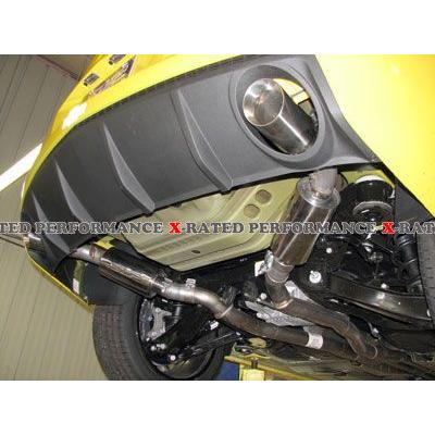 シボレー　2012 カマロ　V6 MBRP マフラー シボレー2012 カマロV6 MBRP マフラー