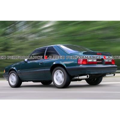 フォード マスタング 1993-1993 エキゾーストシステム マフラー : X