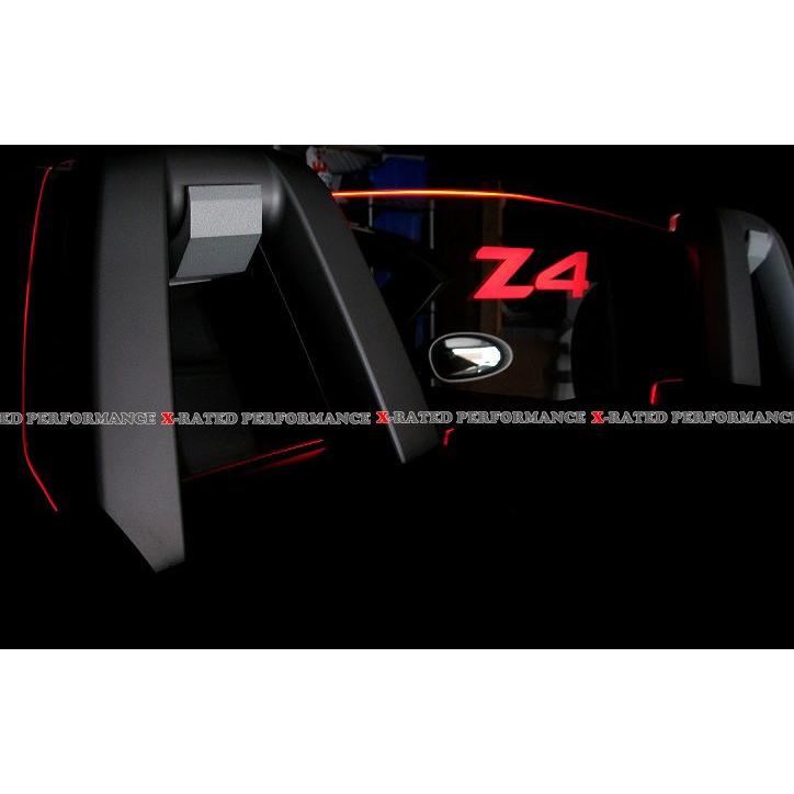 BMW Z4 E85 ウィンドディフレクター イルミネーション ロゴ 純正