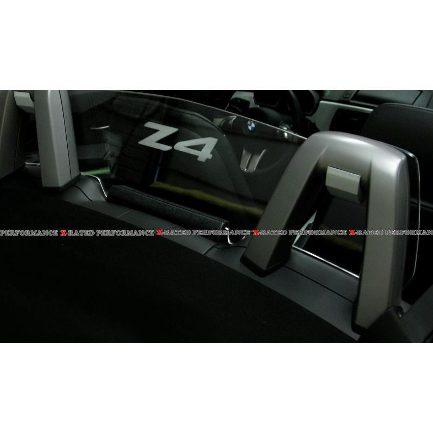 BMW Z4 E85 ウィンドディフレクター イルミネーション ロゴ 純正 