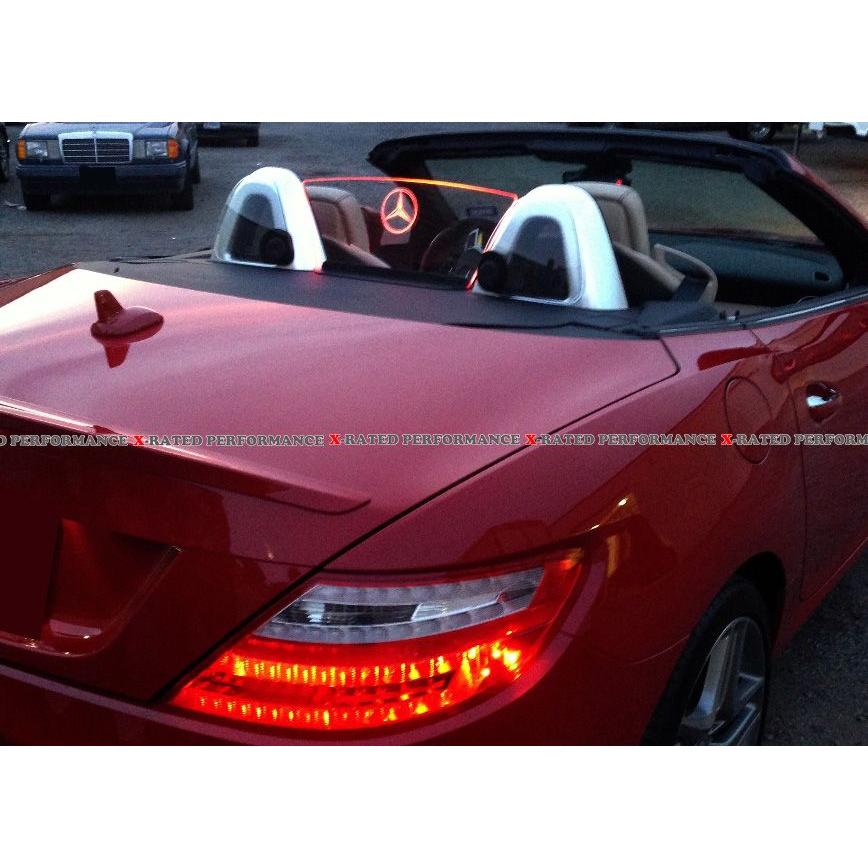 メルセデス・ベンツ SLK R172ウィンドディフレクター イルミネーション