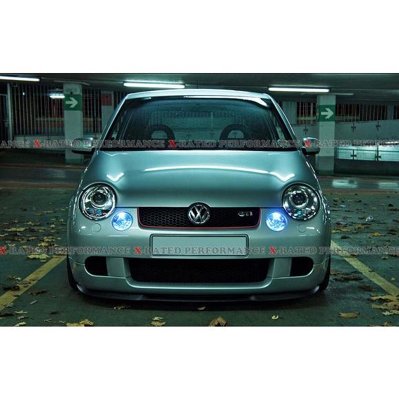 VWルポ LUPO GTI フロントリップスポイラー フォルクスワーゲン (VW) ルポ 1998-2006 フロントリップスポイラー