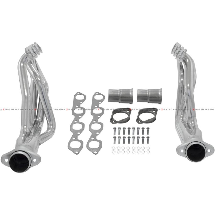 シボレー モンテカルロ 1970-1974 ヘッダー マフラー : X-RATED