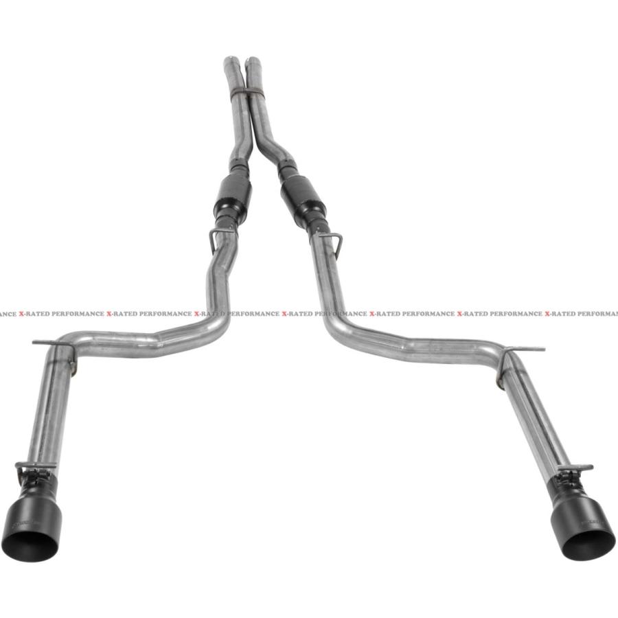 クライスラー 300 2005-2010 エキゾーストシステム マフラー : X-RATED
