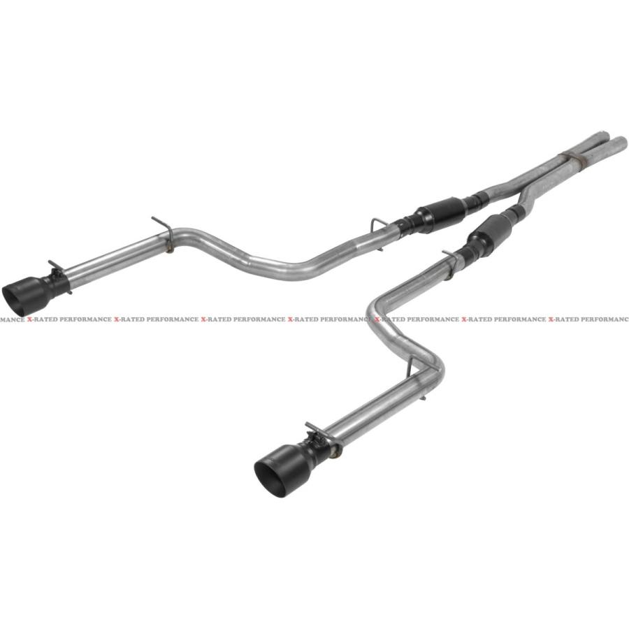 クライスラー 300 2005-2010 エキゾーストシステム マフラー : X-RATED