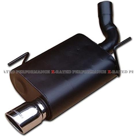 フォード マスタング 2005-2009 エキゾーストシステム マフラー : X