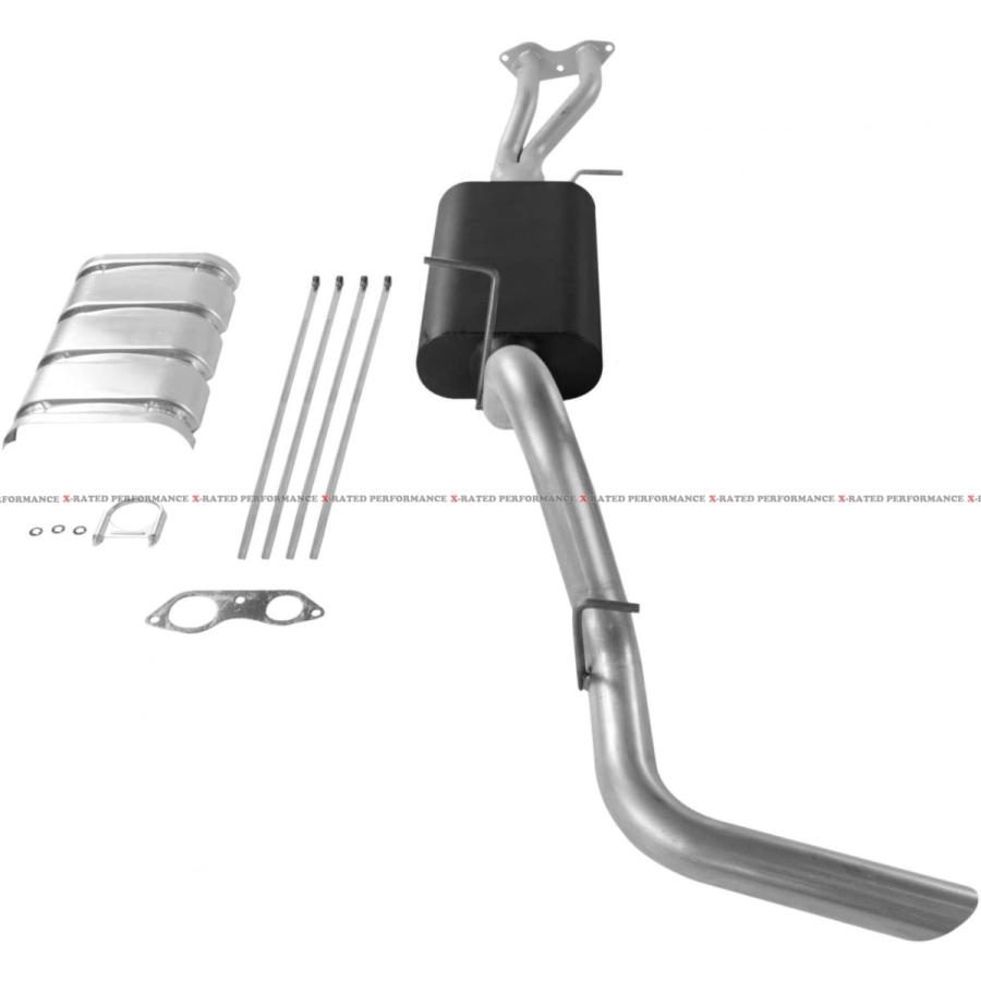 シボレー タホ 1996-1999 エキゾーストシステム マフラー : X-RATED