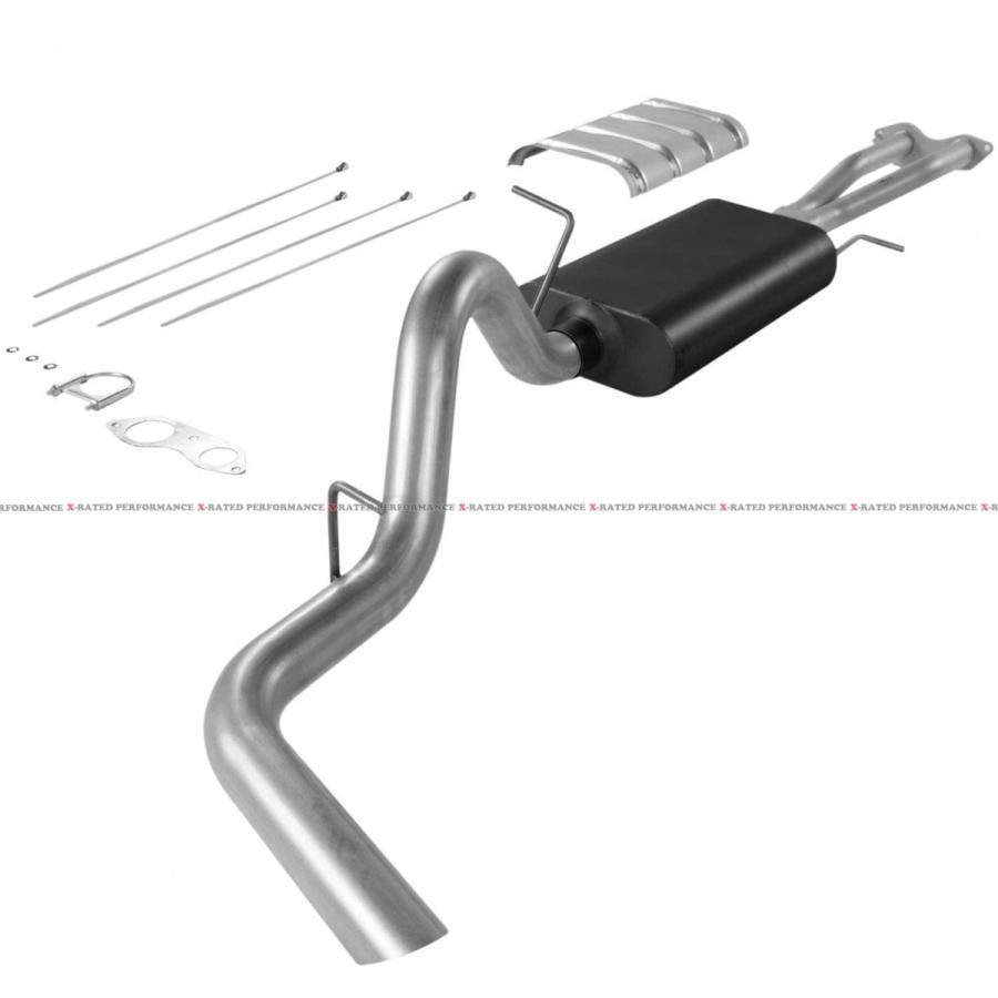 シボレー タホ 1996-1999 エキゾーストシステム マフラー : X-RATED