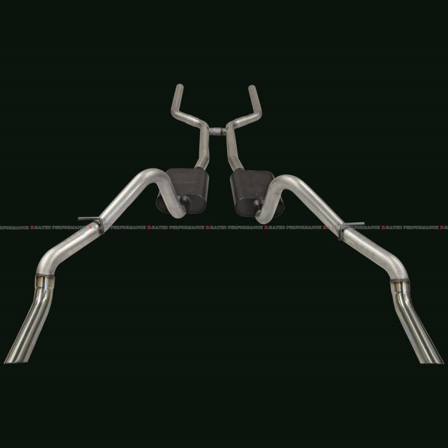 小山！カマロ純正マフラー！ シボレー カマロ Z28/SS 5.7L 98-02 エキゾースト マフラー : X-RATED