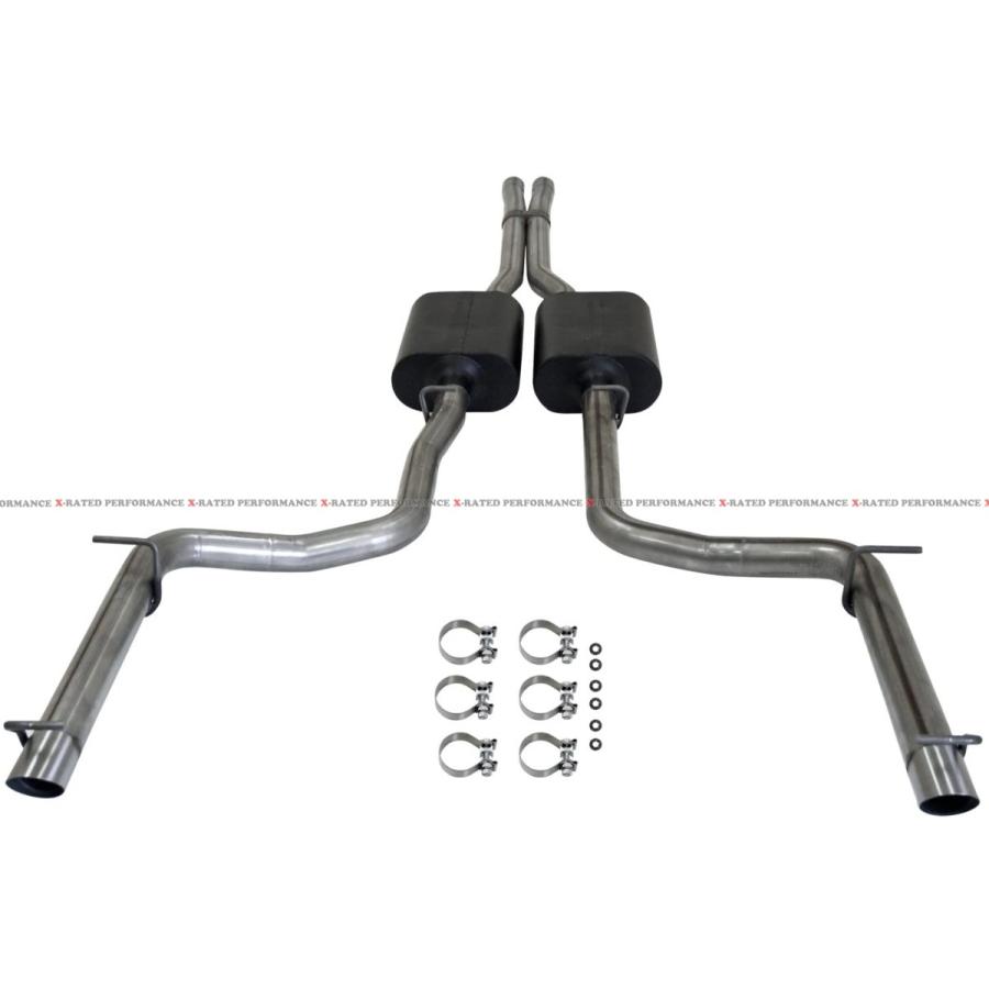 【値下げ⭕️】 クライスラー 300 2011-2014 エキゾーストシステム マフラー 【MYK3604628002】(131339円)