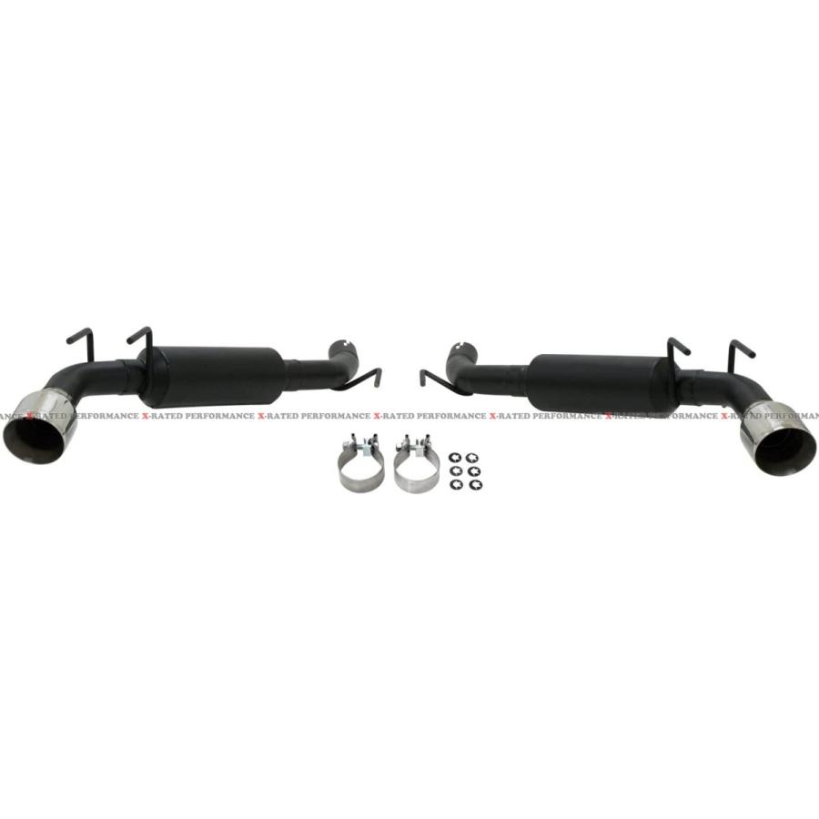 シボレー カマロ 2014-2015 エキゾーストシステム マフラー : X-RATED