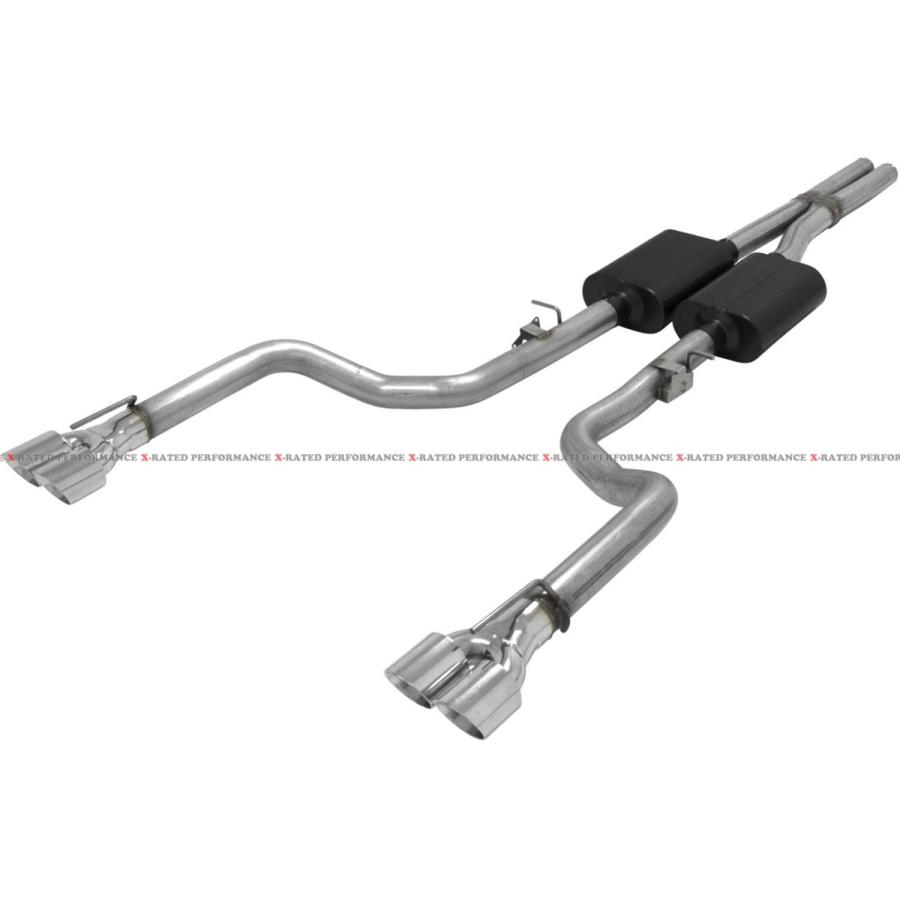 ダッジ チャレンジャー 2015-2019 エキゾーストシステム マフラー : X