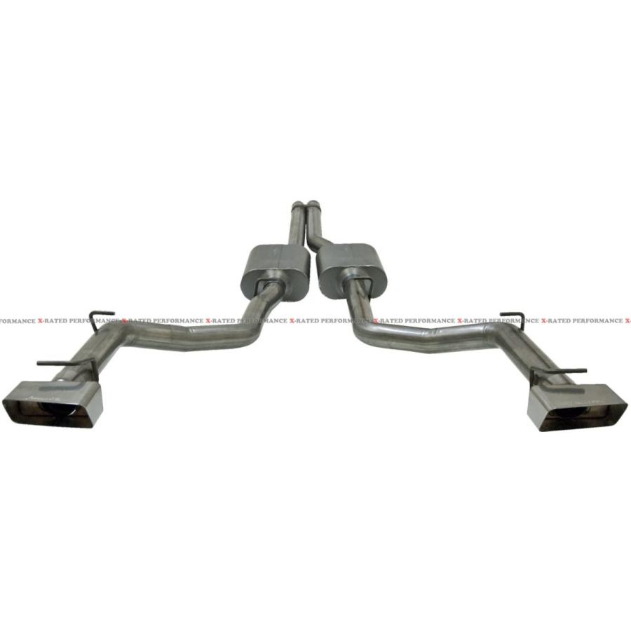 ダッジ チャレンジャー 2009-2014 エキゾーストシステム マフラー : X