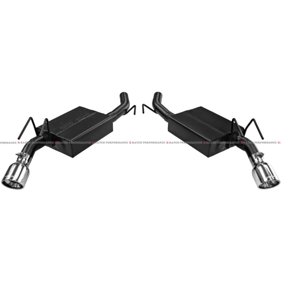 シボレー カマロ 2010-2015 エキゾーストシステム マフラー : X-RATED