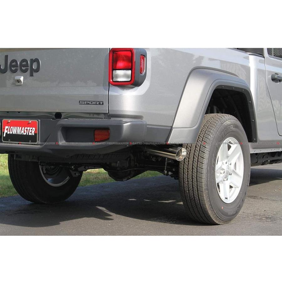 アメリカ Jeep マフラー☆未使用☆ジープ グラディエータ 4本出し 