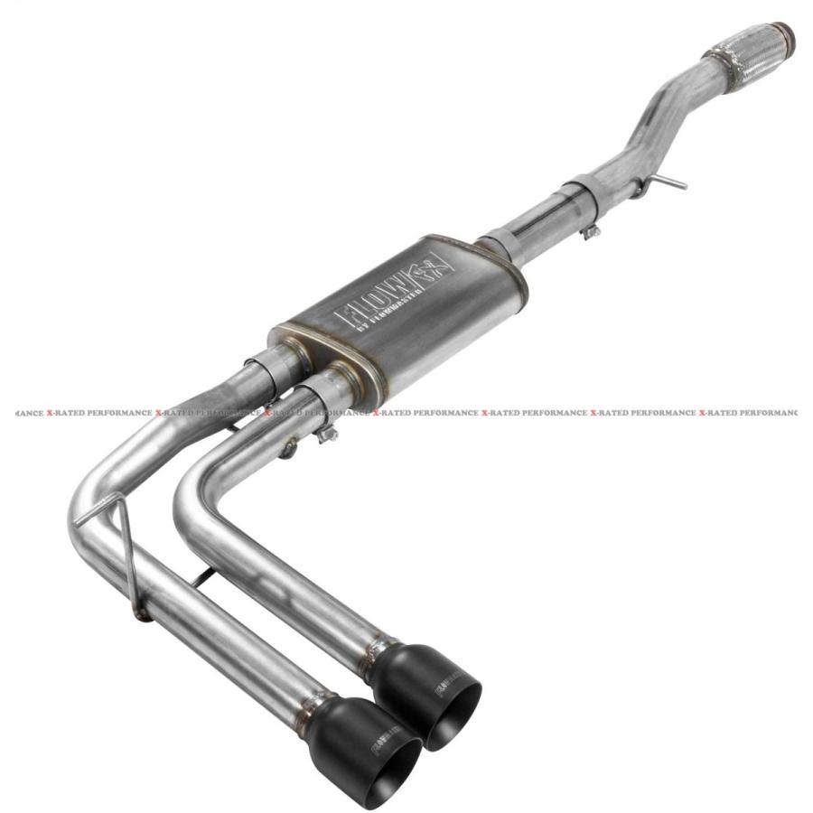 シボレー シルバラード 1500 2016-2018 エキゾーストシステム マフラー