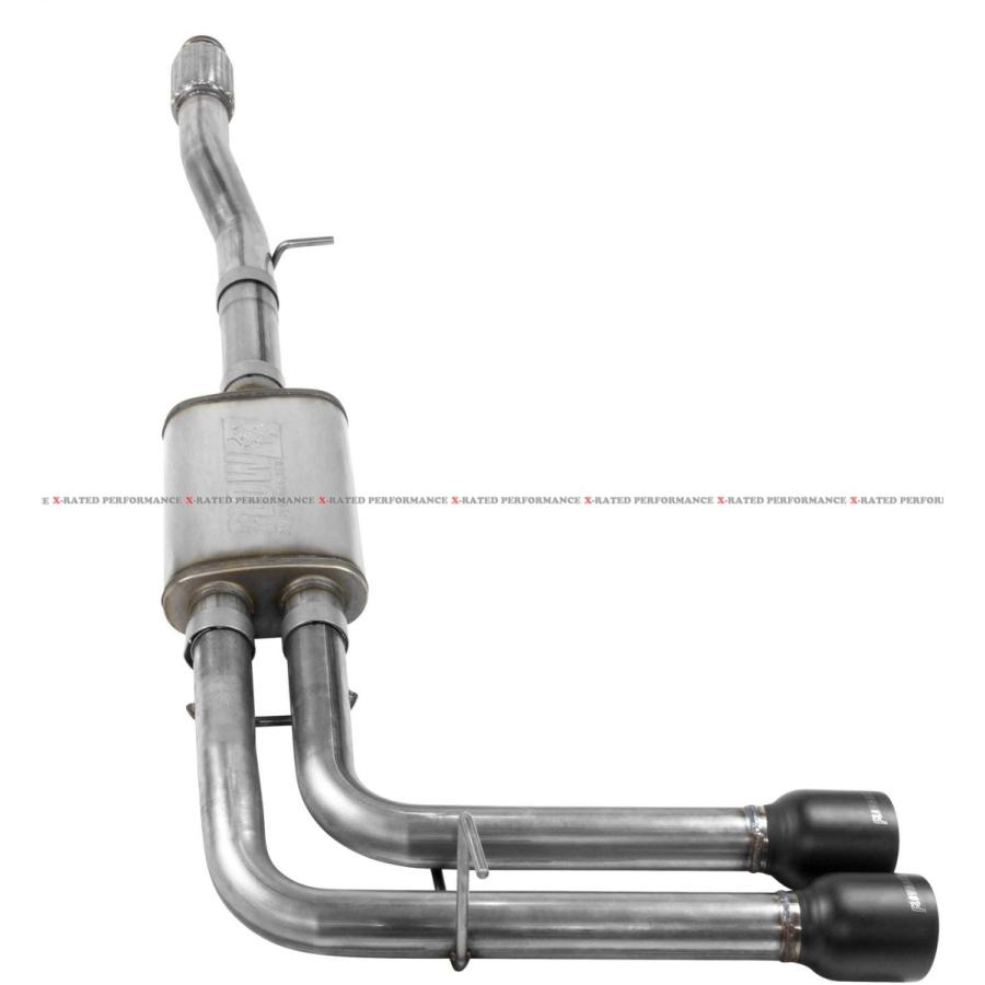 シボレー シルバラード 1500 2016-2018 エキゾーストシステム マフラー