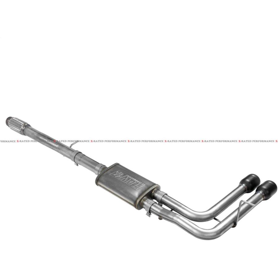 シボレー シルバラード 1500 2016-2018 エキゾーストシステム マフラー