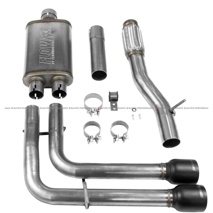 シボレーシルバラード シボレー シルバラード 1500 2016-2018 エキゾーストシステム マフラー