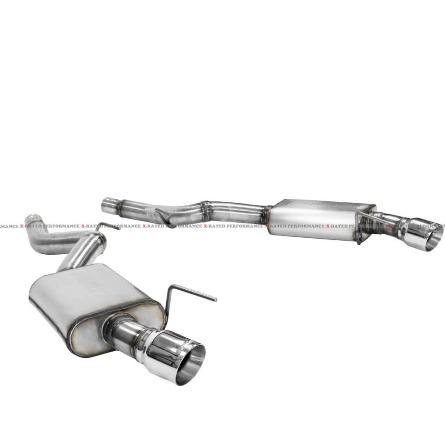 想像を超えての フォード マスタング 15 17 エキゾーストシステム マフラー F X Rated Performance 通販 Yahoo ショッピング 再再販 Www Missbargainhuntress Com