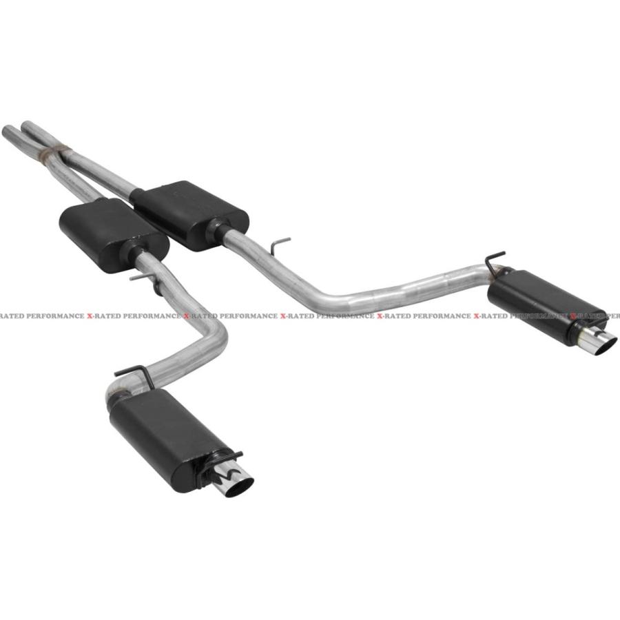 クライスラー 300 2016-2018 エキゾーストシステム マフラー : X-RATED