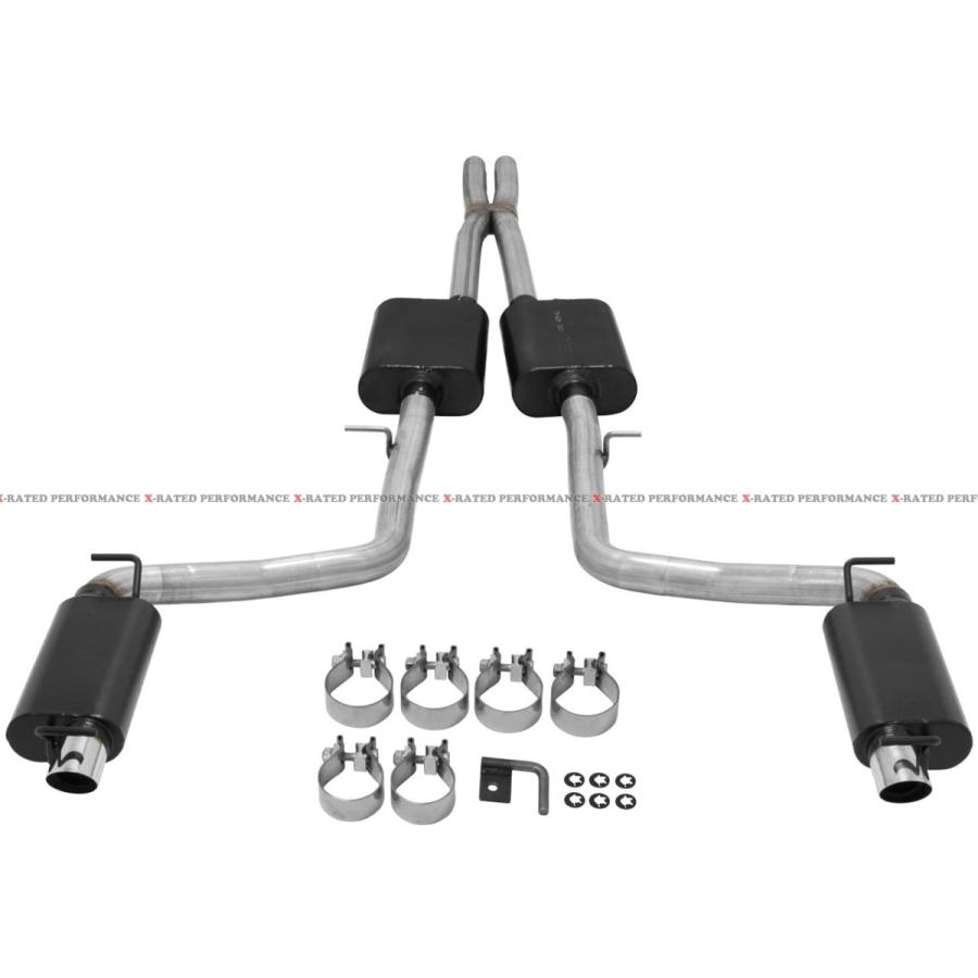 クライスラー 300 2016-2018 エキゾーストシステム マフラー : X-RATED