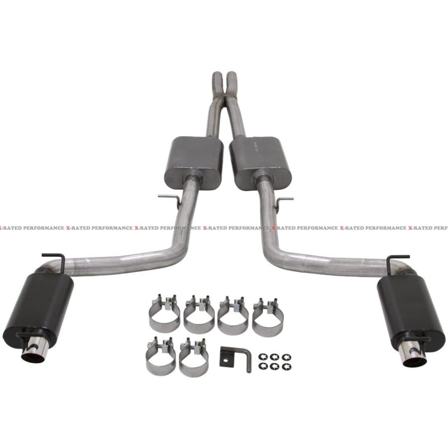 クライスラー 300 2016-2018 エキゾーストシステム マフラー : X-RATED