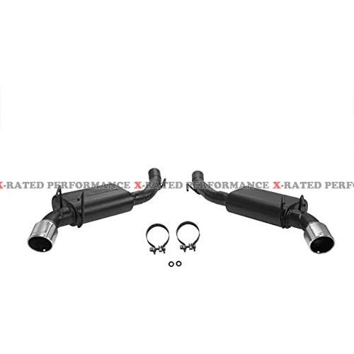 シボレー カマロ 2010-2013 エキゾーストシステム マフラー : X-RATED