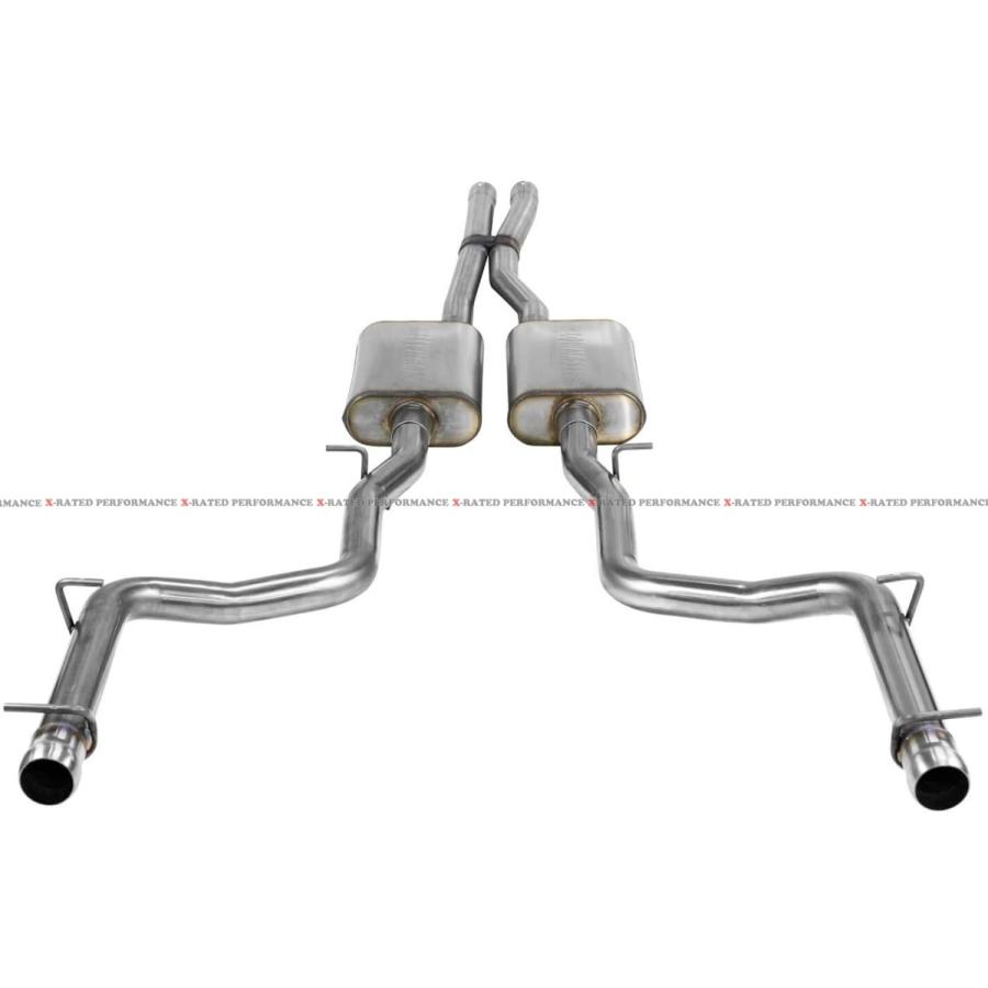 ダッジ チャレンジャー 2015-2016 エキゾーストシステム マフラー : X