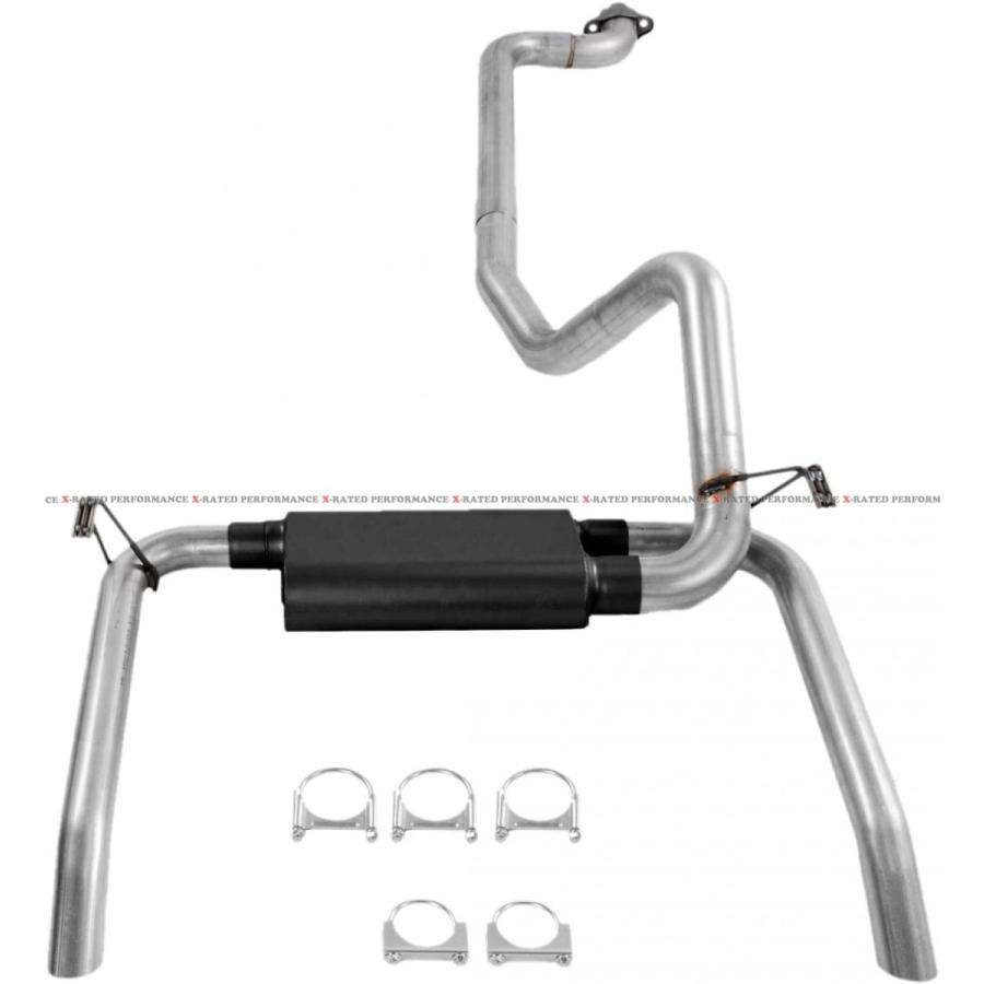 シマ  シボレー カマロ 1993-1995 エキゾーストシステム マフラー : X