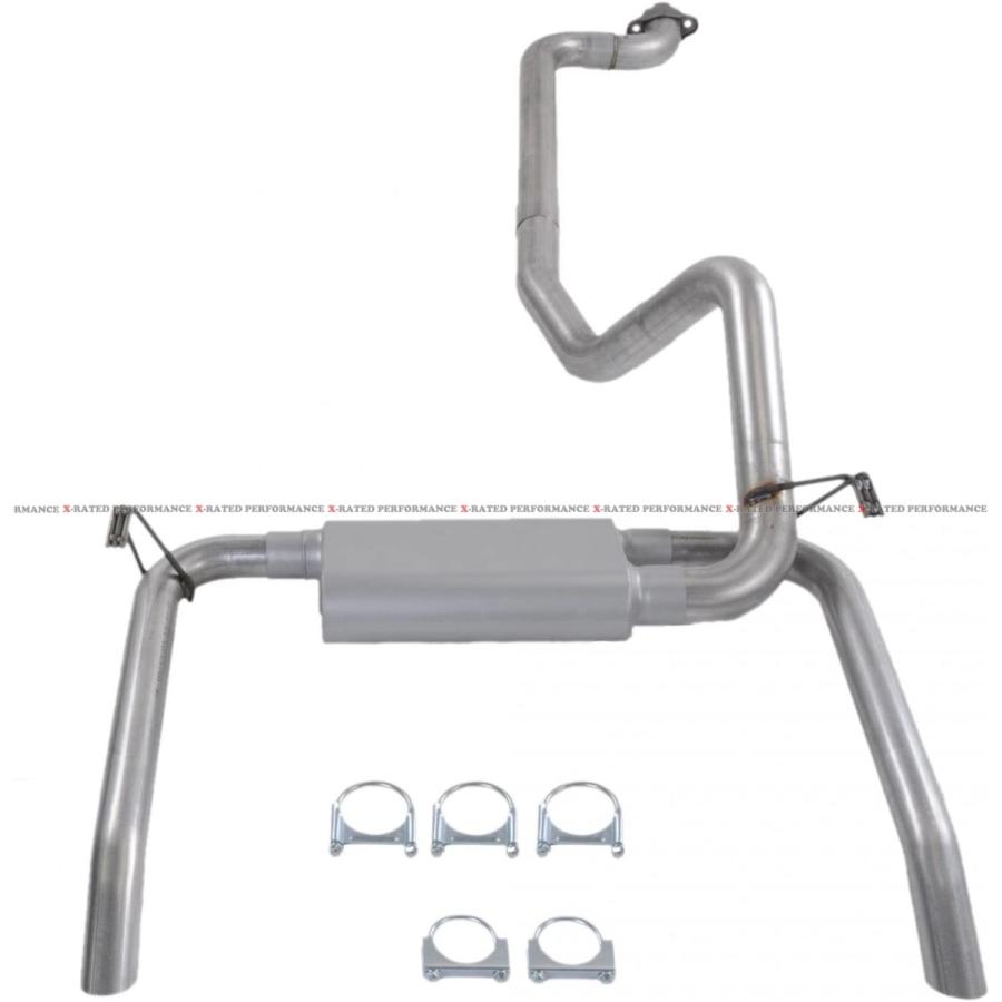 シボレー カマロ 1993-1995 エキゾーストシステム マフラー : X