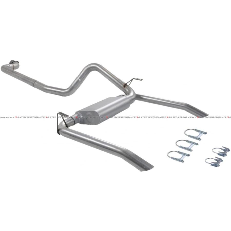 シマ  シボレー カマロ 1993-1995 エキゾーストシステム マフラー : X