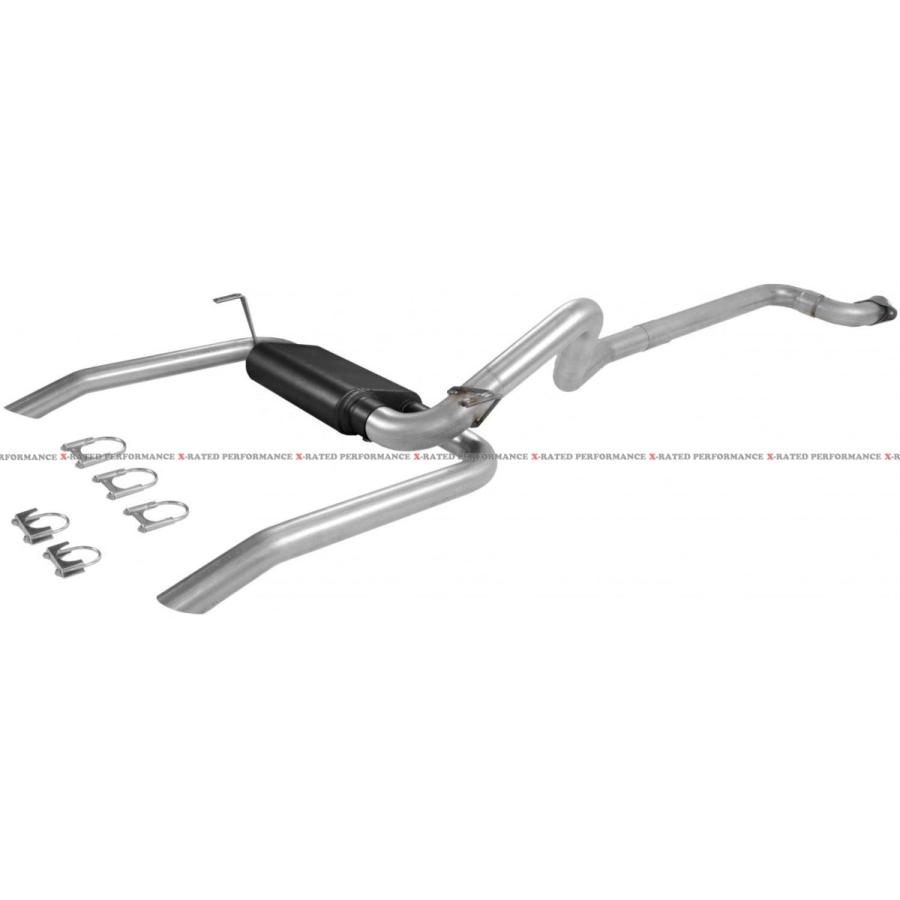 シボレー カマロ 1993-1995 エキゾーストシステム マフラー : X