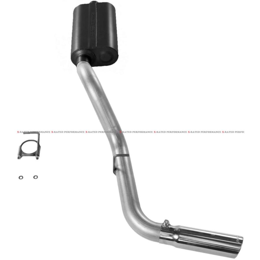 【値段交渉可：送料込】 ダッジ ダコタ 1997-1999 エキゾーストシステム マフラー 【LWH1772686130】(64590円)