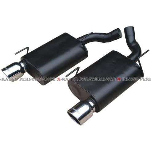 フォード マスタング 2005-2010 エキゾーストシステム マフラー : X