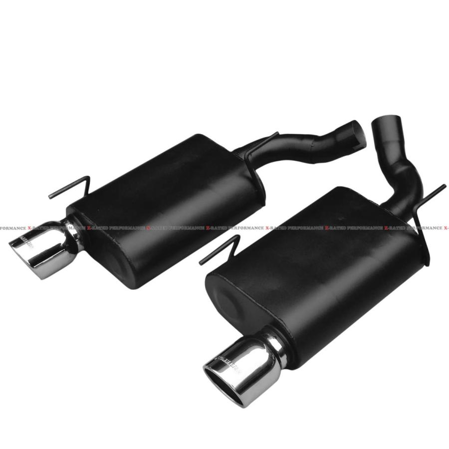 フォード マスタング 2005-2010 エキゾーストシステム マフラー : X