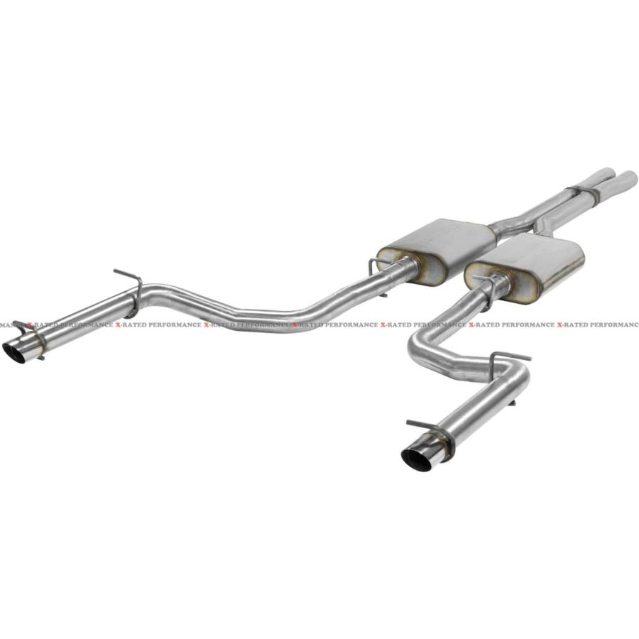 クライスラー 300 2011-2014 エキゾーストシステム マフラー : X-RATED