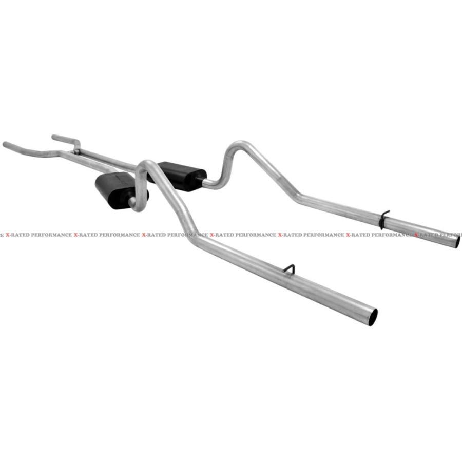 ダッジ チャージャー 1968-1970 エキゾーストシステム マフラー : X