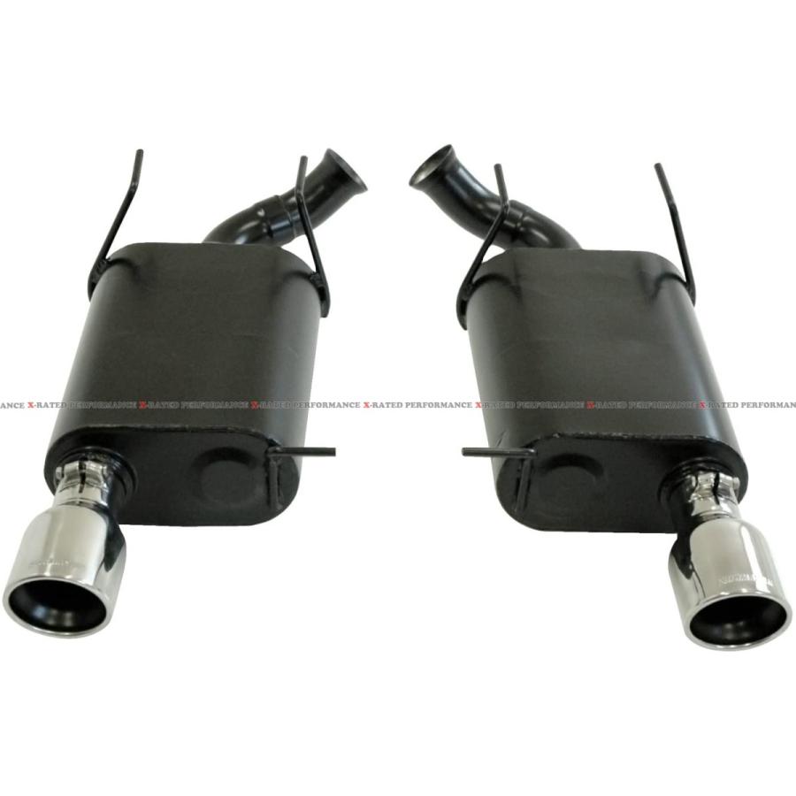 フォード マスタング 2011-2014 エキゾーストシステム マフラー : X