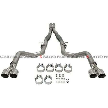 ダッジチャレンジャーRTストレートマフラー ダッジ チャレンジャーR／T 触媒ストレート加工＆テール耐熱