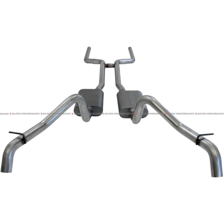 シボレー カマロ 1967-1968 エキゾーストシステム マフラー : X