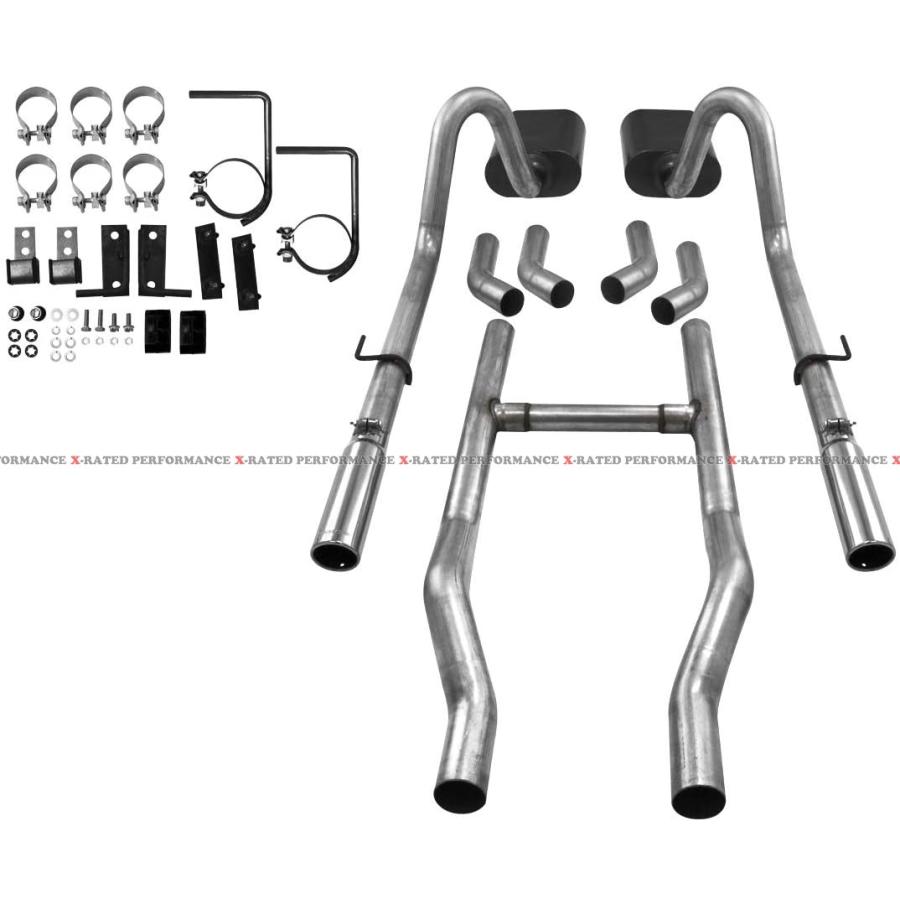シボレー ベルエア 1955-1957 エキゾーストシステム マフラー : X
