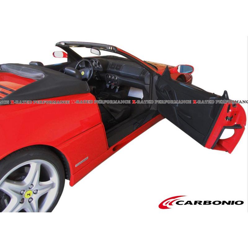 フェラーリ F355 1995-1999 エントリーガード スカッフプレート : X 
