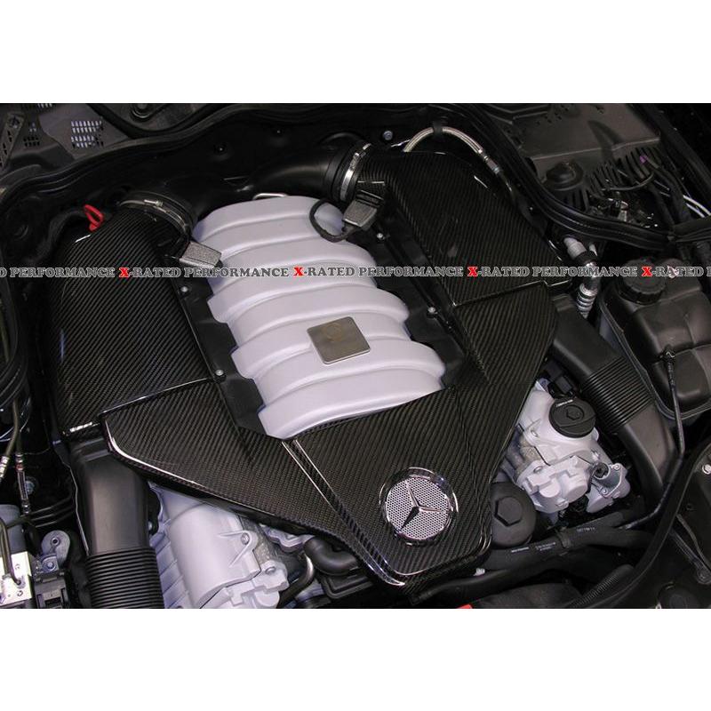 メルセデス・ベンツ C63 AMG W204 2007-2014 カーボン エアボックス