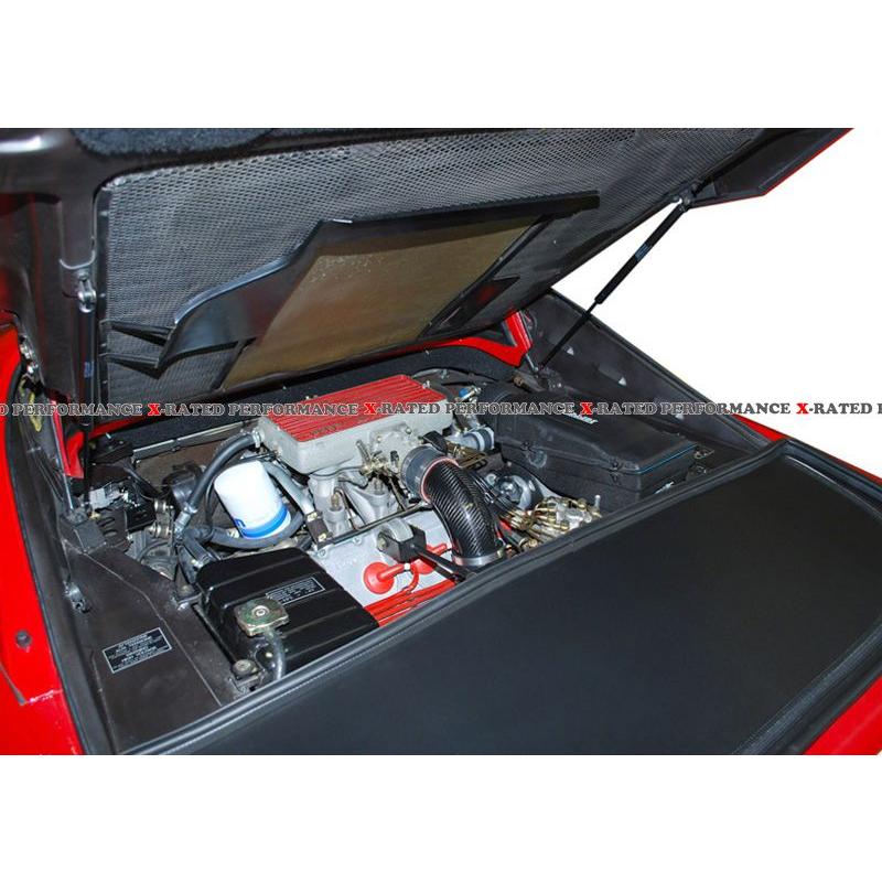 フェラーリ 328 1985-1989 カーボン エアインテークチューブ : X-RATED