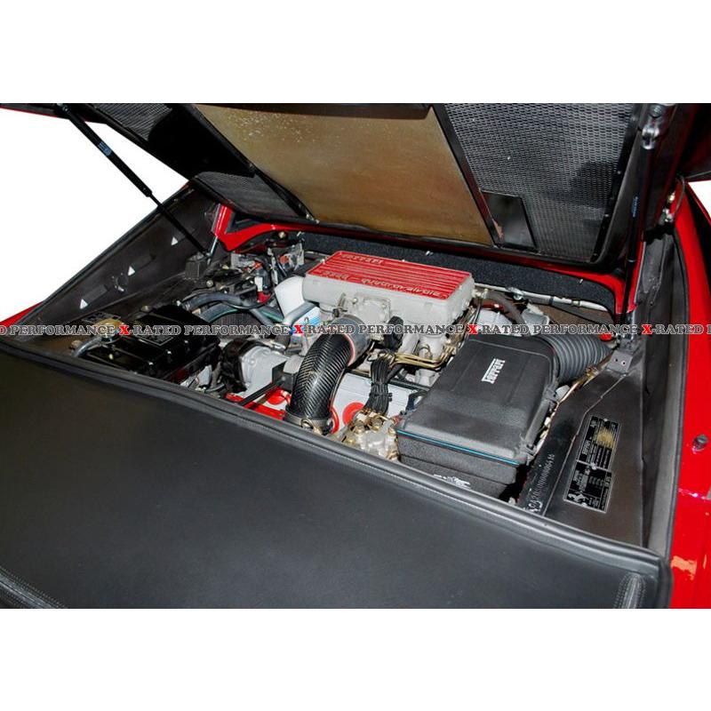 フェラーリ 328 1985-1989 カーボン エアインテークチューブ : X-RATED