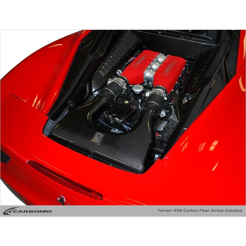 フェラーリ 458 カーボン エアボックス エアインテーク : X-RATED